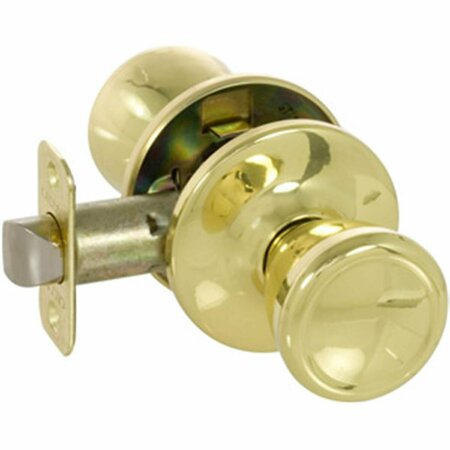 CALLAN Brayden Series Grade 3 Dummy Knob- Bright Brass KA1053